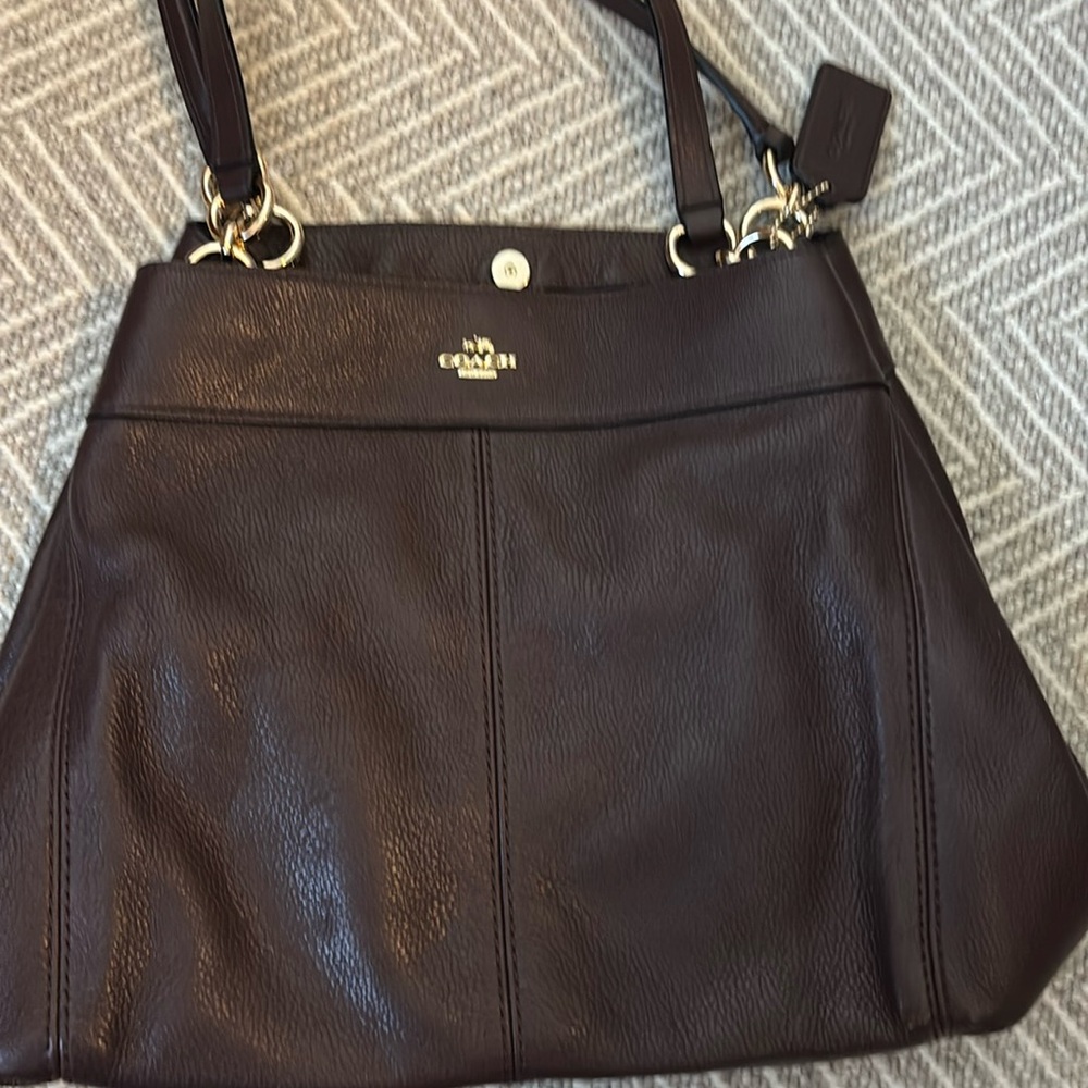 Coach Wine Lexy Handbag